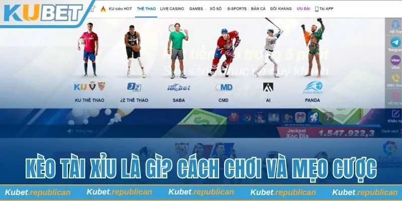 Kèo Tài Xỉu
