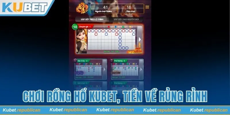 Rồng Hổ Kubet