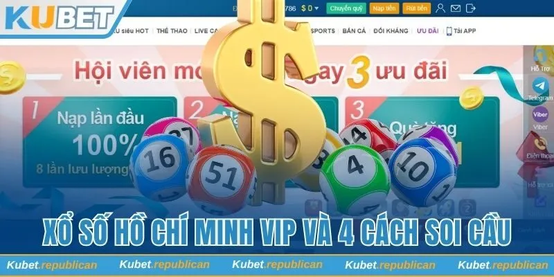Xổ số Hồ Chí Minh Vip