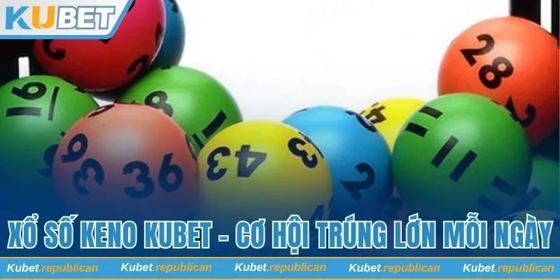Xổ số Keno Kubet